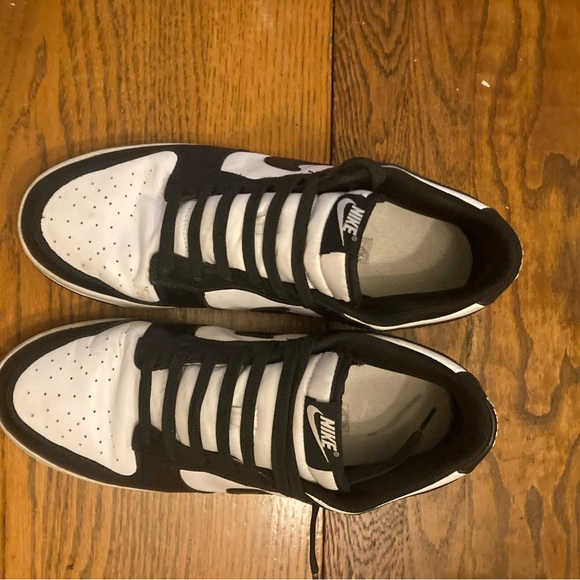 Nike Panda Dunk Lows size 11 - Picture 3 of 4